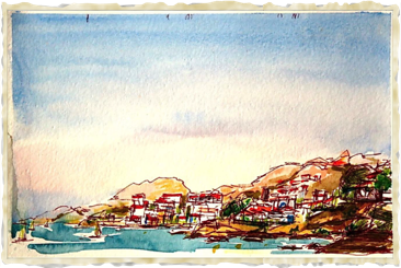 El Port de la Selva 3
watercolour
2008 El Port de la Selva 3
watercolour
2008